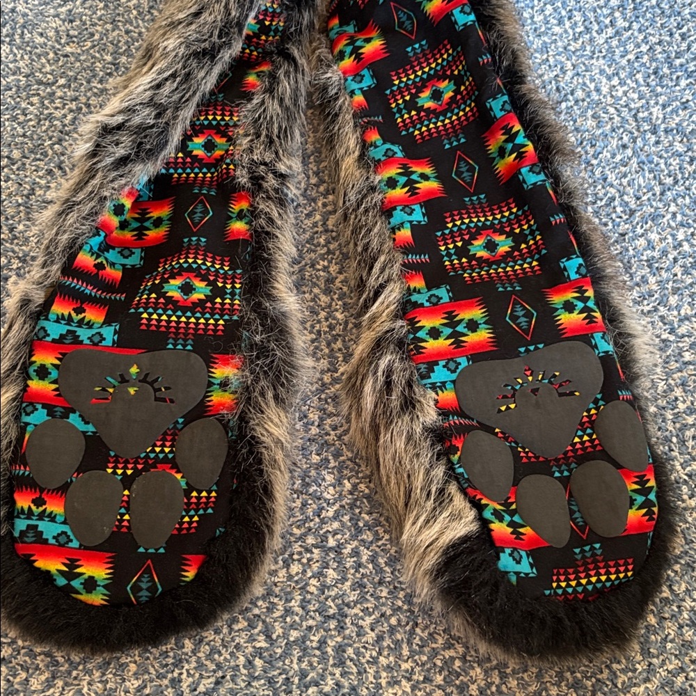SpiritHoods Gray Wolf Faux Fur Hat - Picture 3 of 7